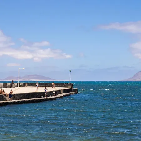 Famara Home Beach *
